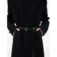Ann Demeulemeester Ann Demeulemeester Black Coats - Single Breasted Coats Men