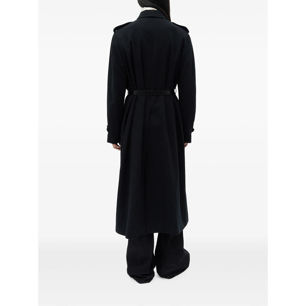 Ann Demeulemeester Ann Demeulemeester Black Coats - Single Breasted Coats Men