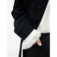 Ann Demeulemeester Ann Demeulemeester Black Coats - Single Breasted Coats Men