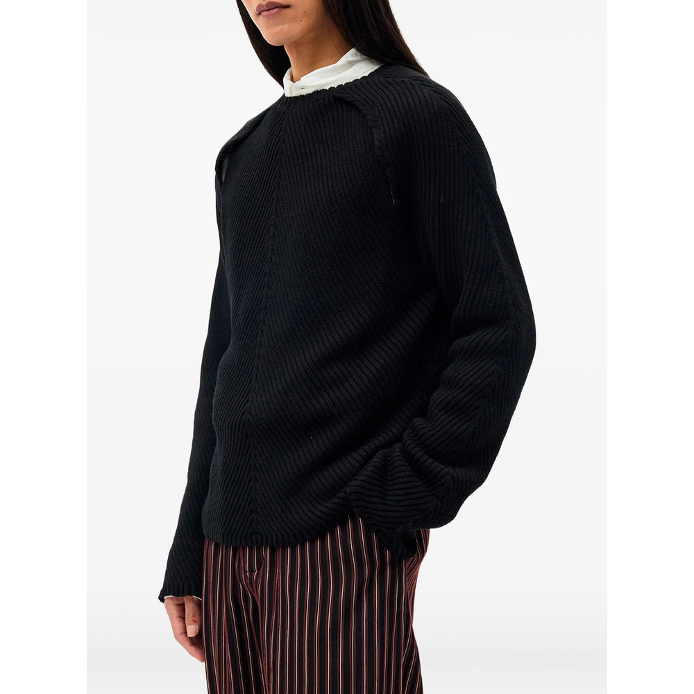Ann Demeulemeester Black Sweaters & Knitwear - Jumpers Men