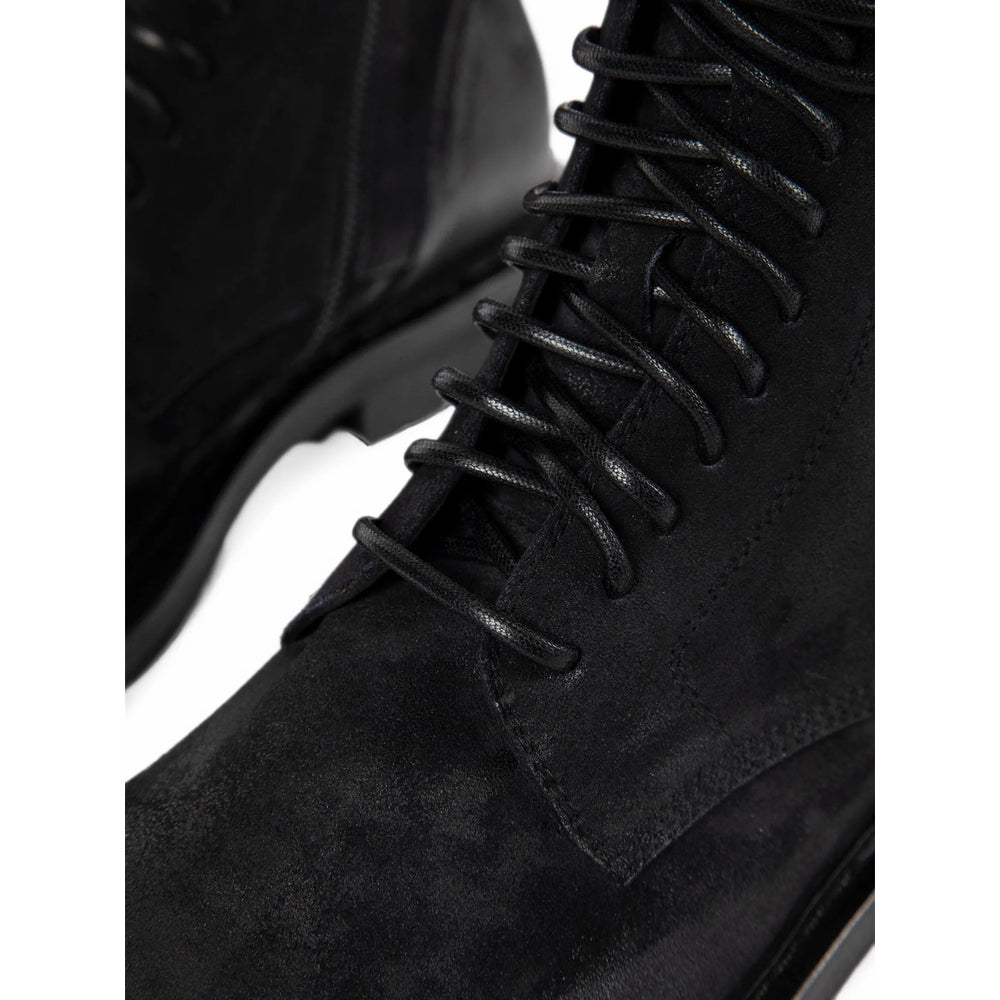 Ann Demeulemeester Black Trainers Men