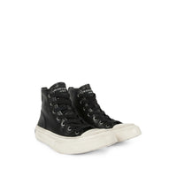 Ann Demeulemeester Black Trainers - Hi-Tops Men