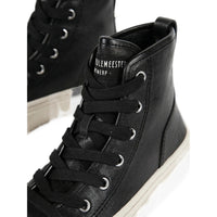 Ann Demeulemeester Black Trainers - Hi-Tops Men