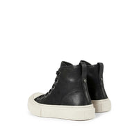 Ann Demeulemeester Black Trainers - Hi-Tops Men