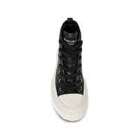 Ann Demeulemeester Black Trainers - Hi-Tops Men