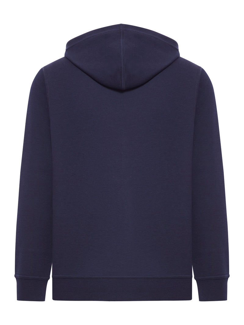 Brunello Cucinelli Brunello Cucinelli Men Double Cotton, Cashmere And Silk Sweatshirt Topwear With Zip And Hood