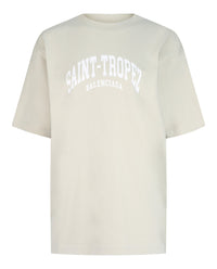 Balenciaga Womens Oversized Saint-Tropez T-Shirt
