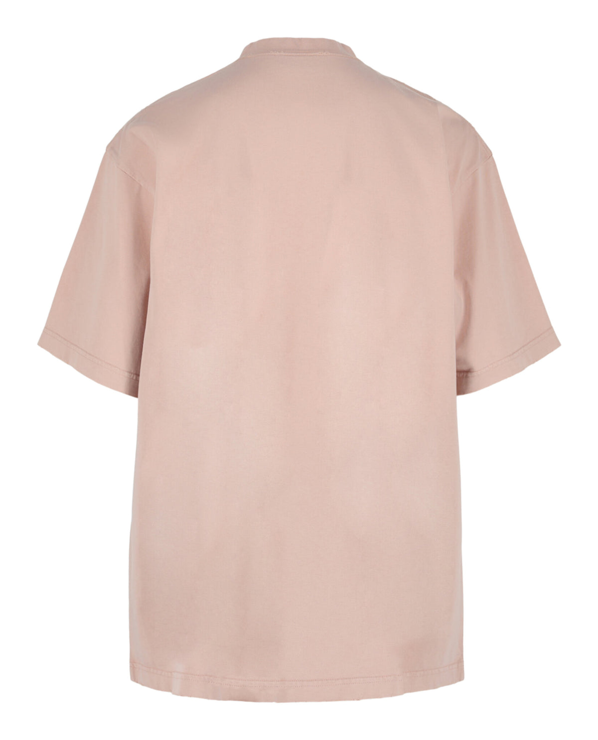 Balenciaga Mens Mirrored Graphic Logo T-Shirt