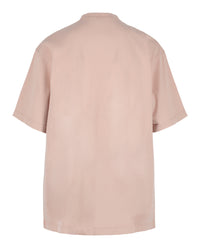Balenciaga Mens Mirrored Graphic Logo T-Shirt