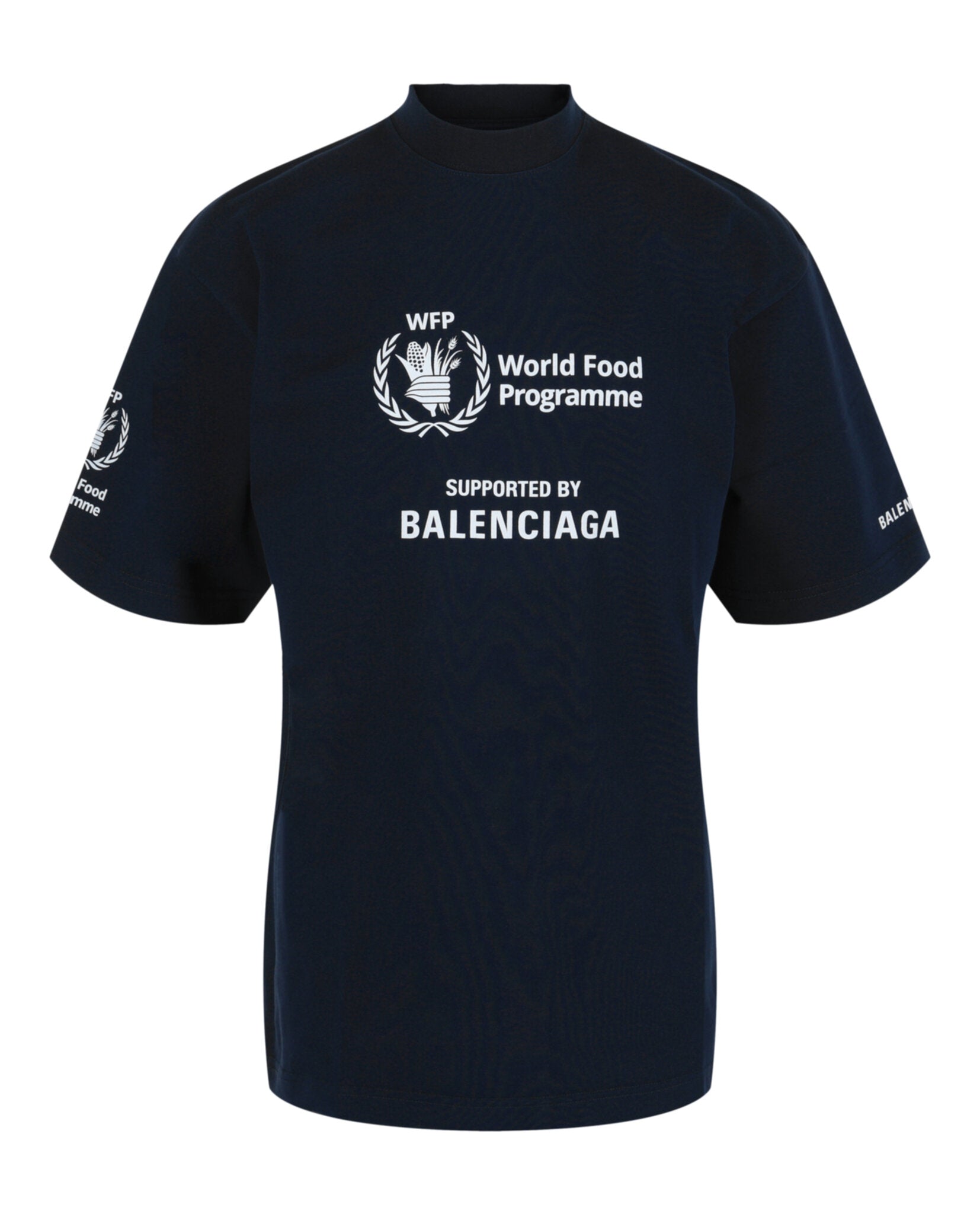 Balenciaga Balenciaga Mens  x World Food Programme (WFP) Medium Fit T-Shirt