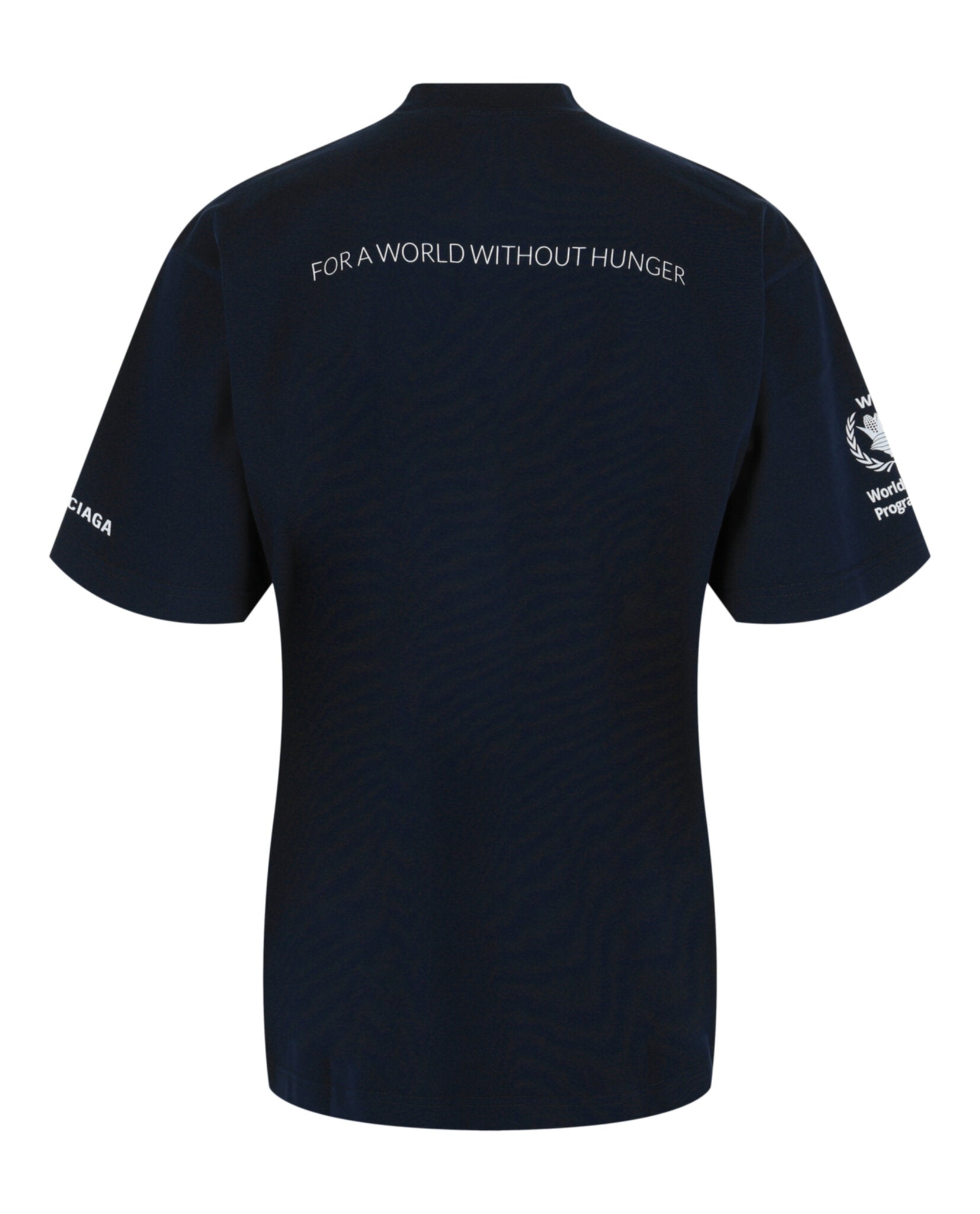 Balenciaga Balenciaga Mens  x World Food Programme (WFP) Medium Fit T-Shirt