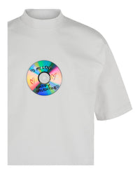 Balenciaga Balenciaga Mens Val To My Love Medium Fit T-Shirt