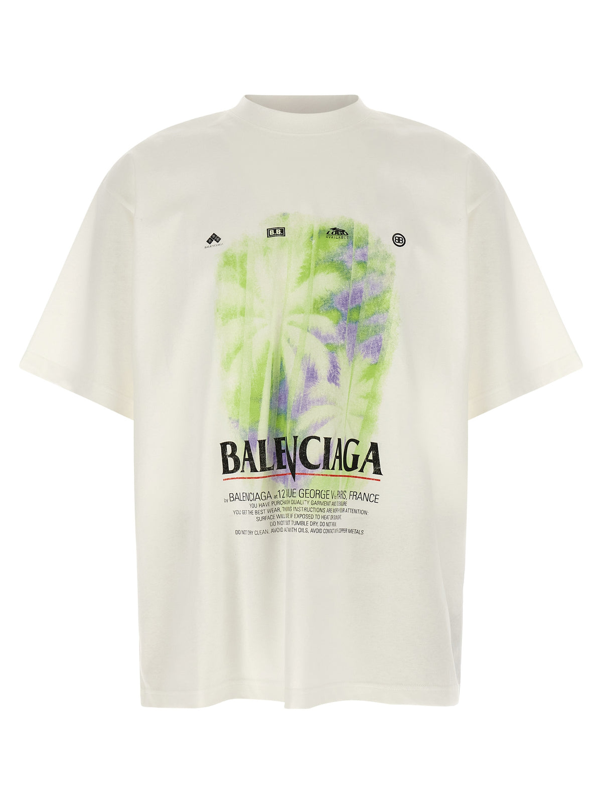Balenciaga Men 'The Window' T-Shirt
