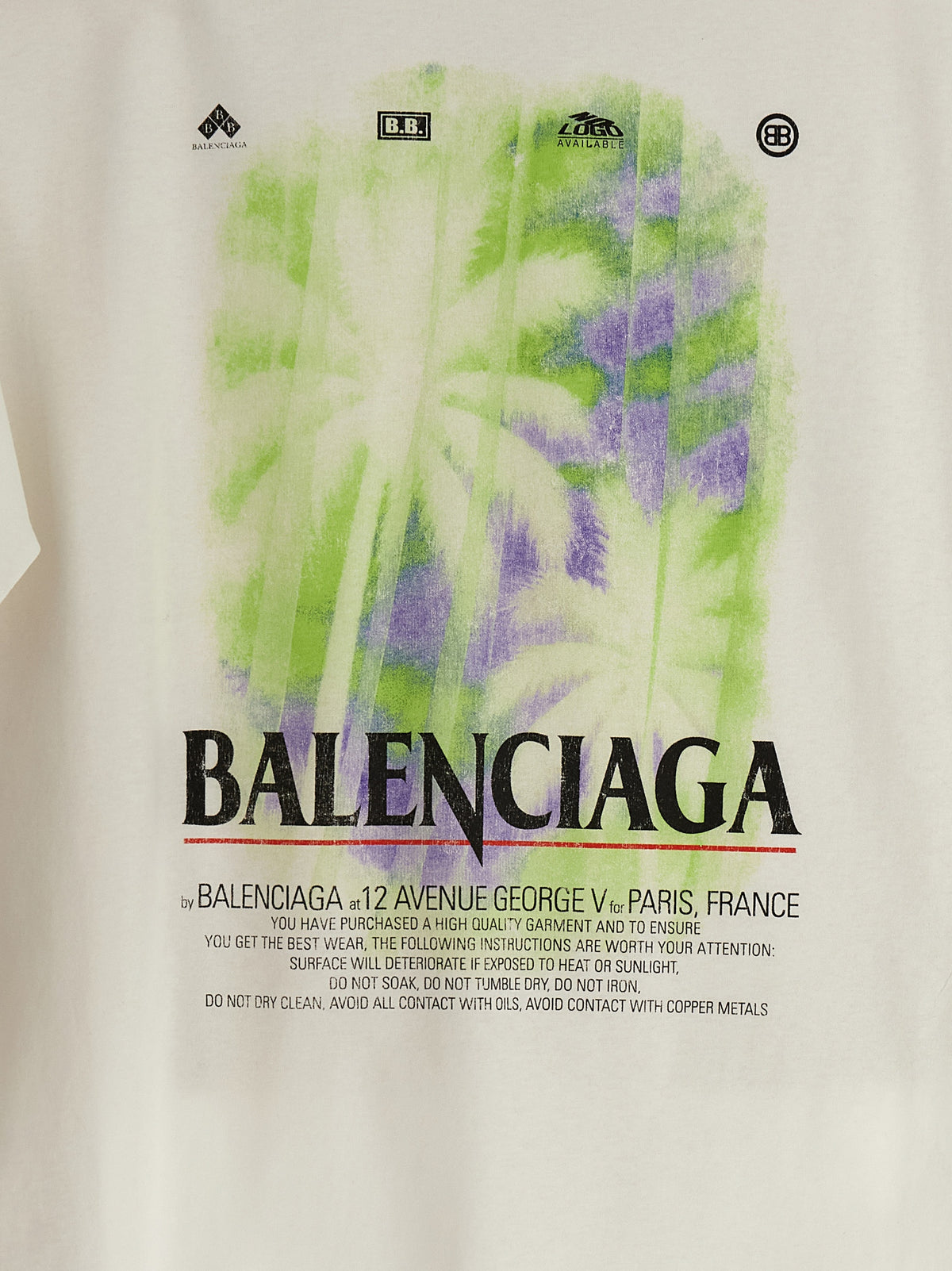 Balenciaga Men 'The Window' T-Shirt