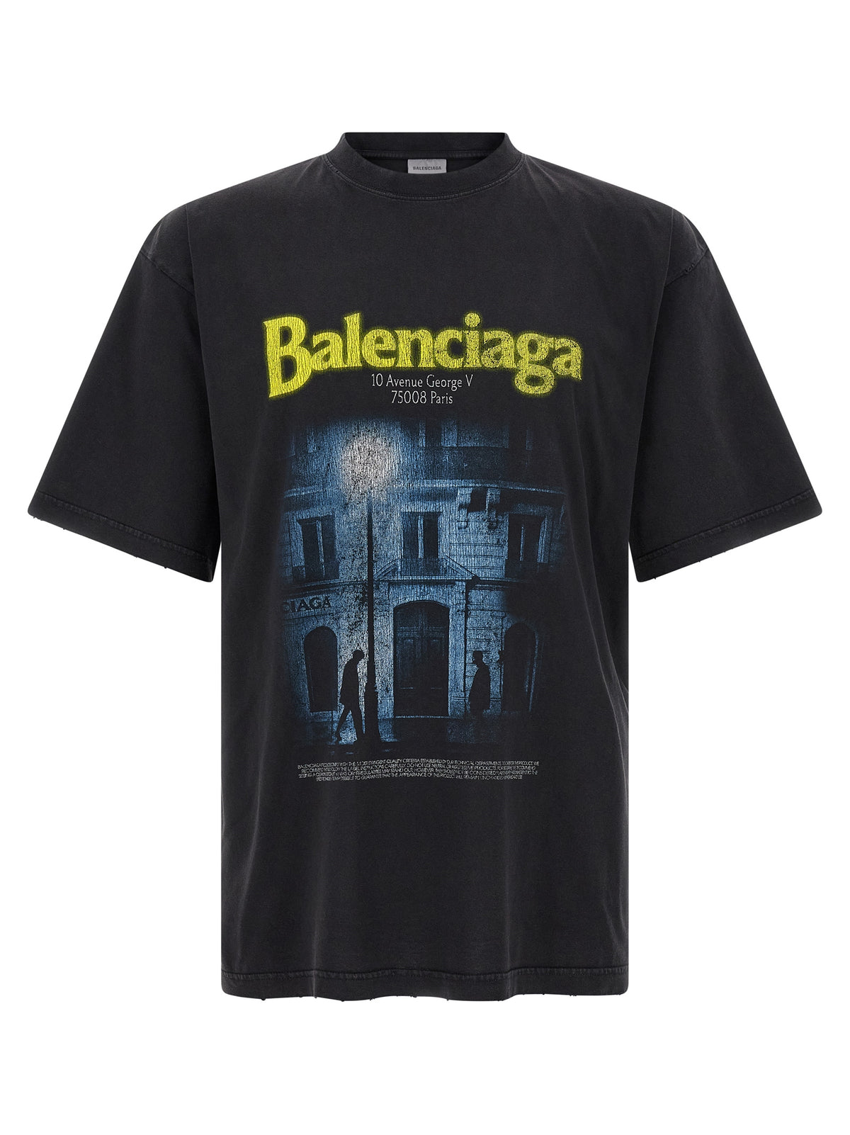 BALENCIAGA Balenciaga Men 'The Address' T-Shirt