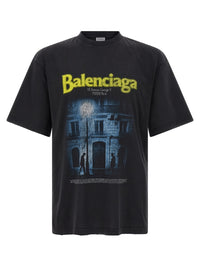 BALENCIAGA Balenciaga Men 'The Address' T-Shirt