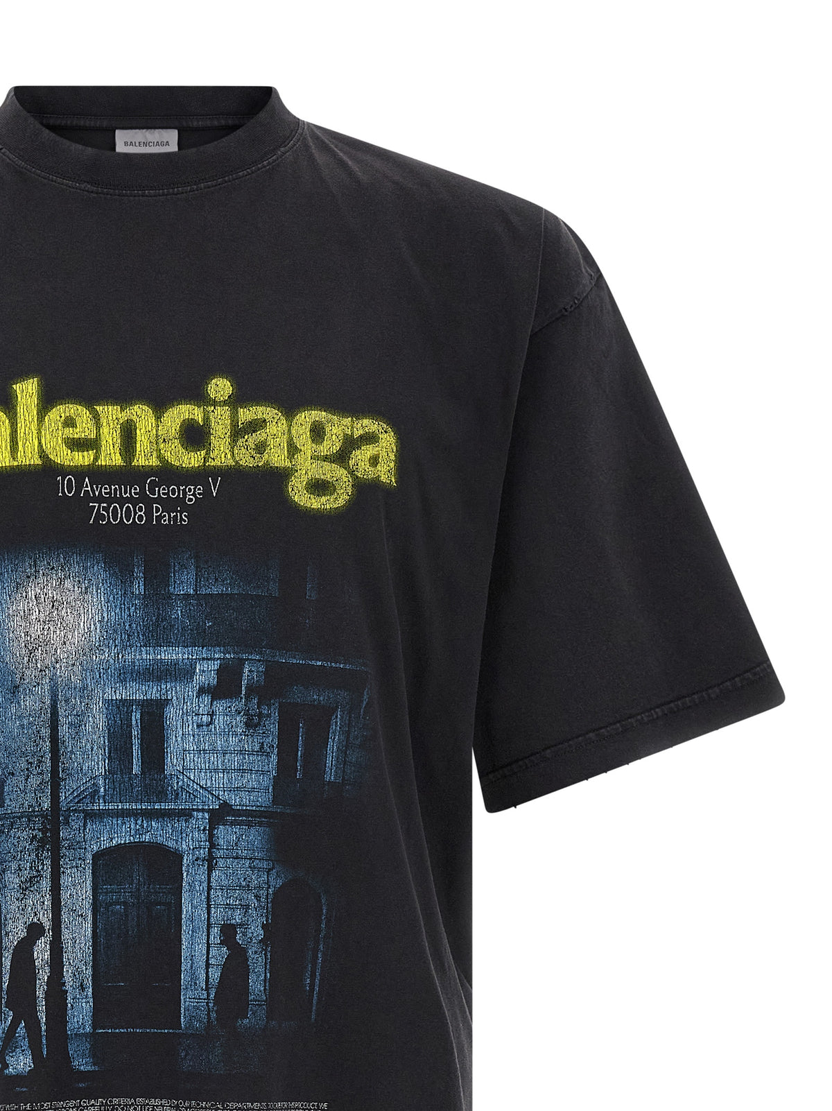 BALENCIAGA Balenciaga Men 'The Address' T-Shirt
