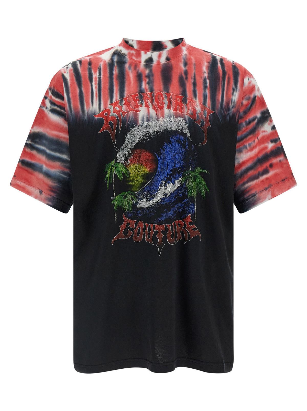 BALENCIAGA Balenciaga Men 'Extreme Tie Dye' T-Shirt