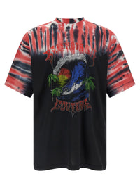 BALENCIAGA Balenciaga Men 'Extreme Tie Dye' T-Shirt