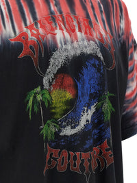 BALENCIAGA Balenciaga Men 'Extreme Tie Dye' T-Shirt