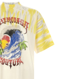 BALENCIAGA Balenciaga Men 'Extreme Tie Dye' T-Shirt