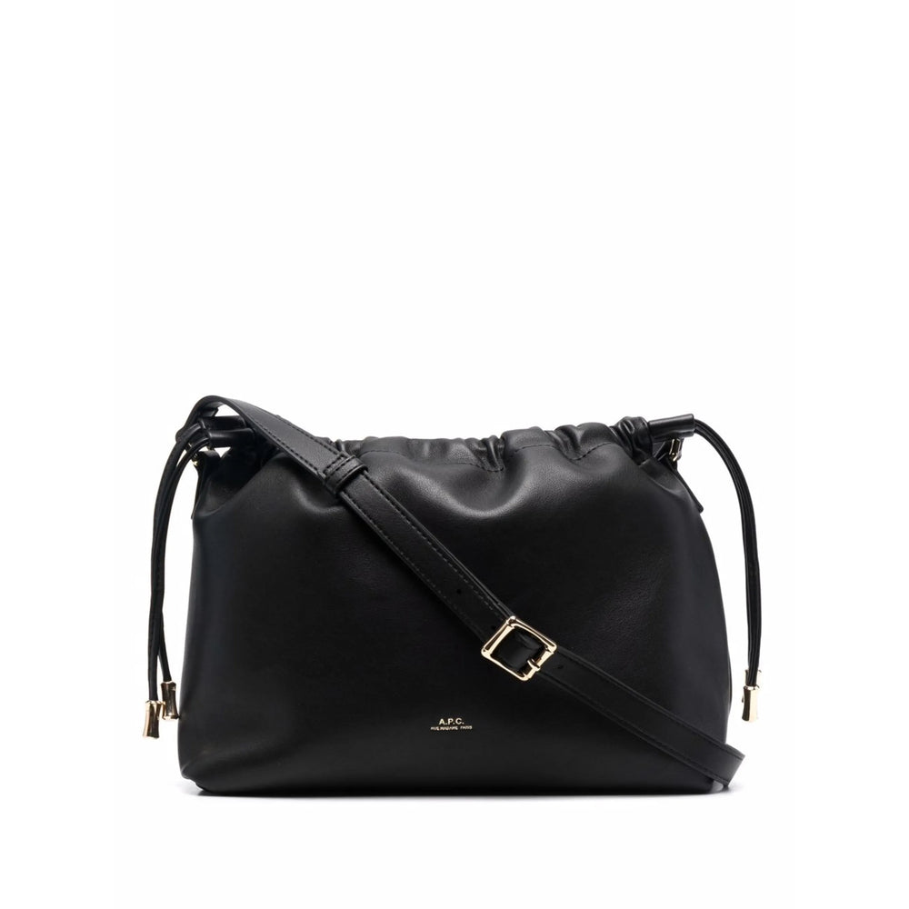 A.p.c. A.P.C. Black Satchels & Cross Body Bags Women