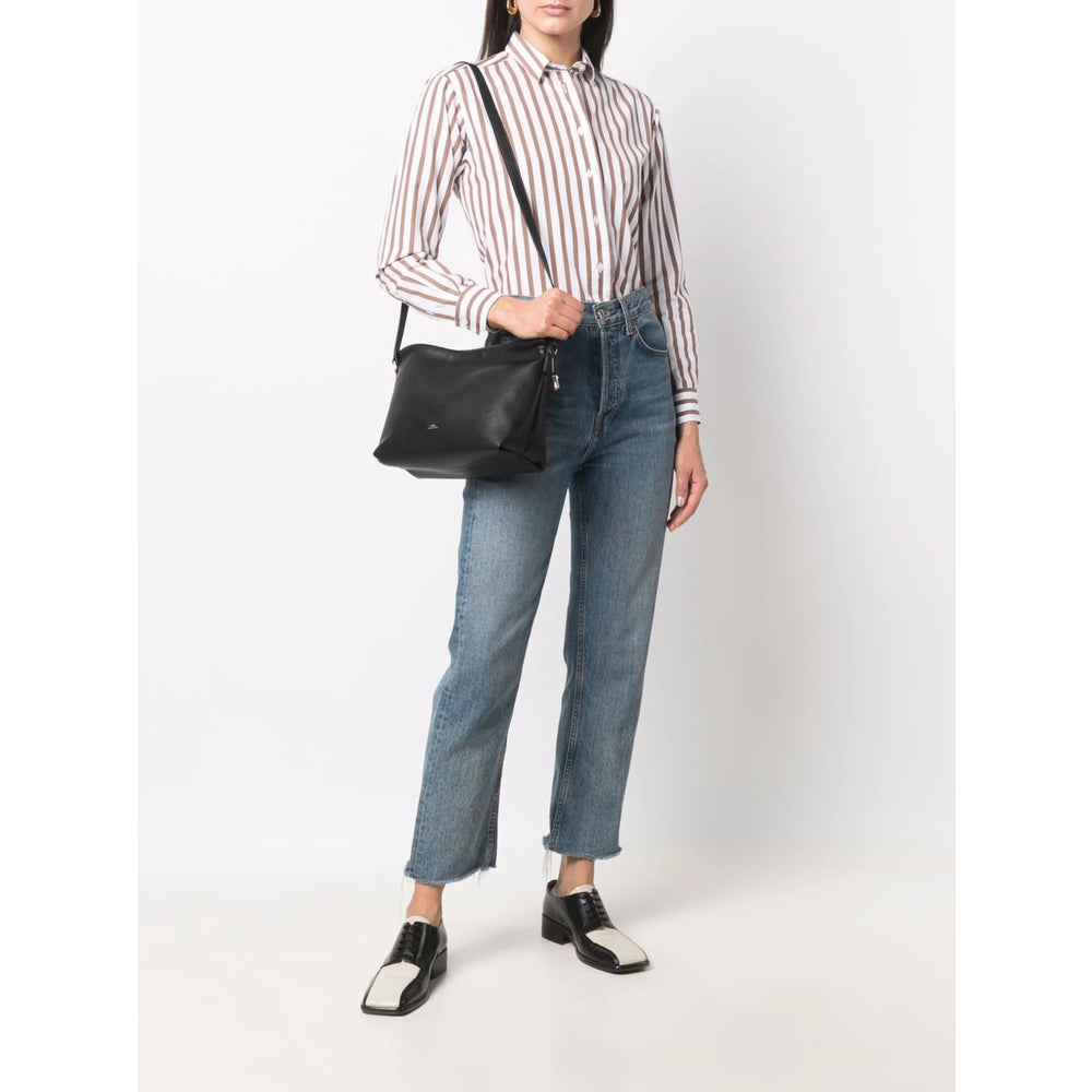 A.p.c. A.P.C. Black Satchels & Cross Body Bags Women