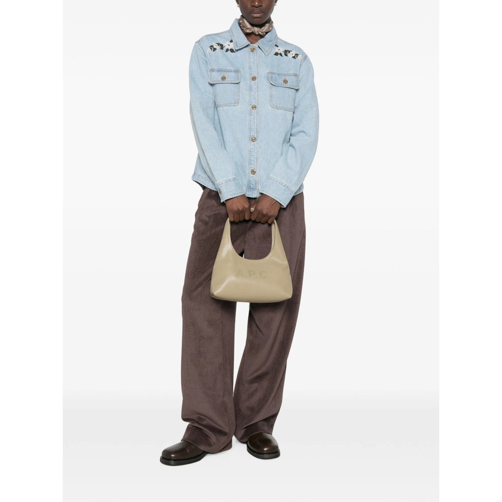 A.p.c. A.P.C. Neutrals Tote Bags Women