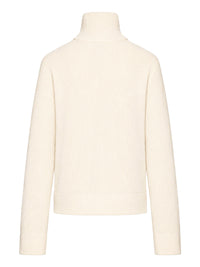 Maison Margiela Women Ribbed Cotton Zip-Up Cardigan