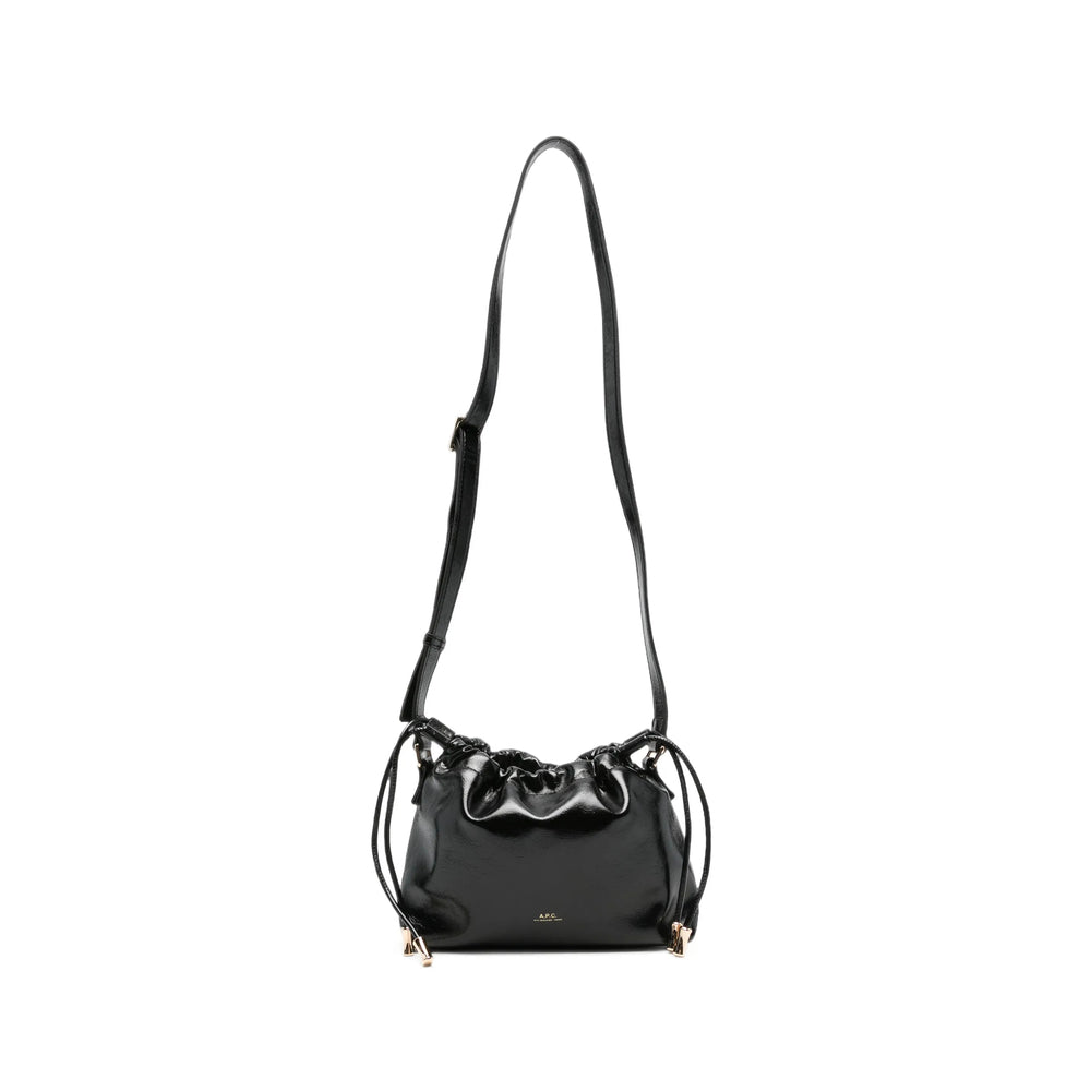 A.p.c. A.P.C. Black Shoulder Bags Women