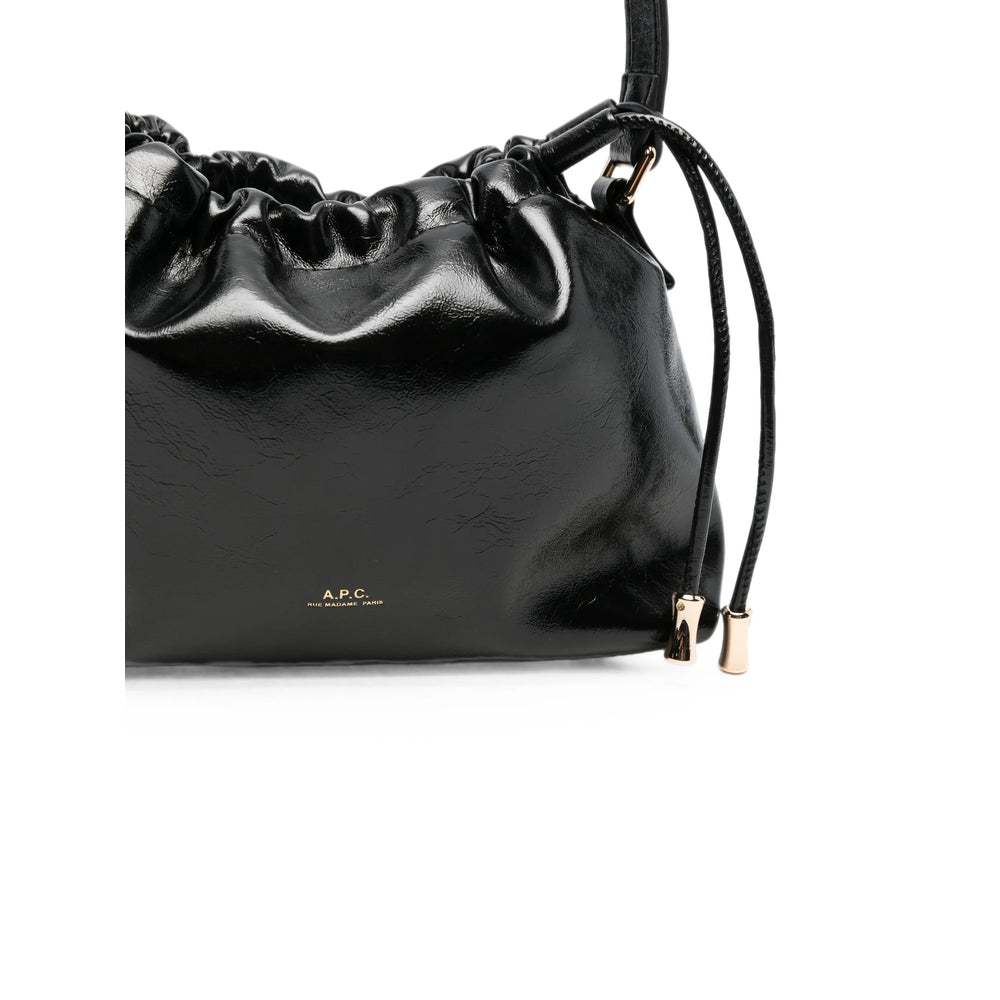 A.p.c. A.P.C. Black Shoulder Bags Women