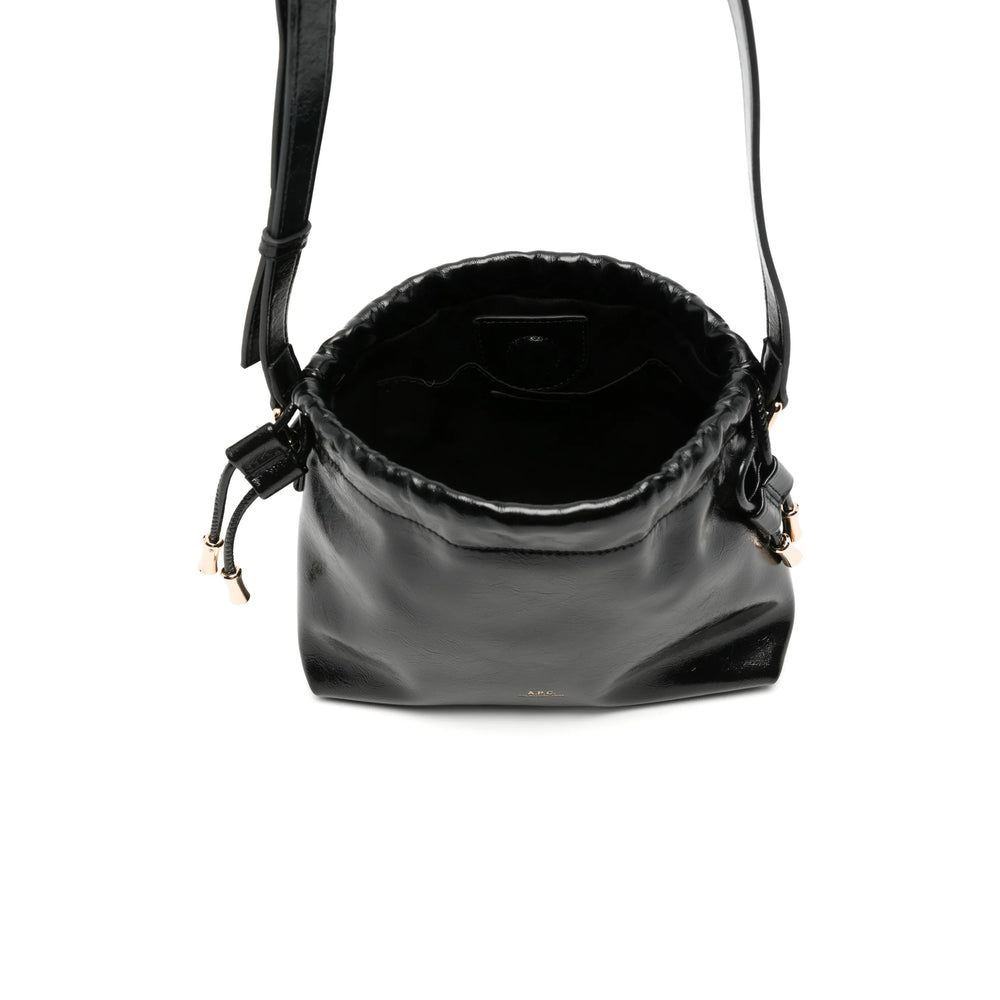 A.p.c. A.P.C. Black Shoulder Bags Women