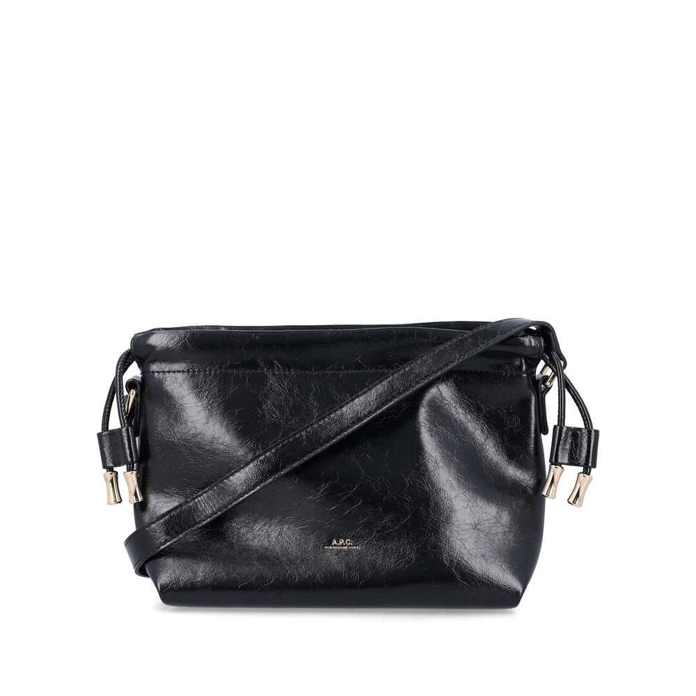 A.p.c. A.P.C. Black Satchels & Cross Body Bags Women