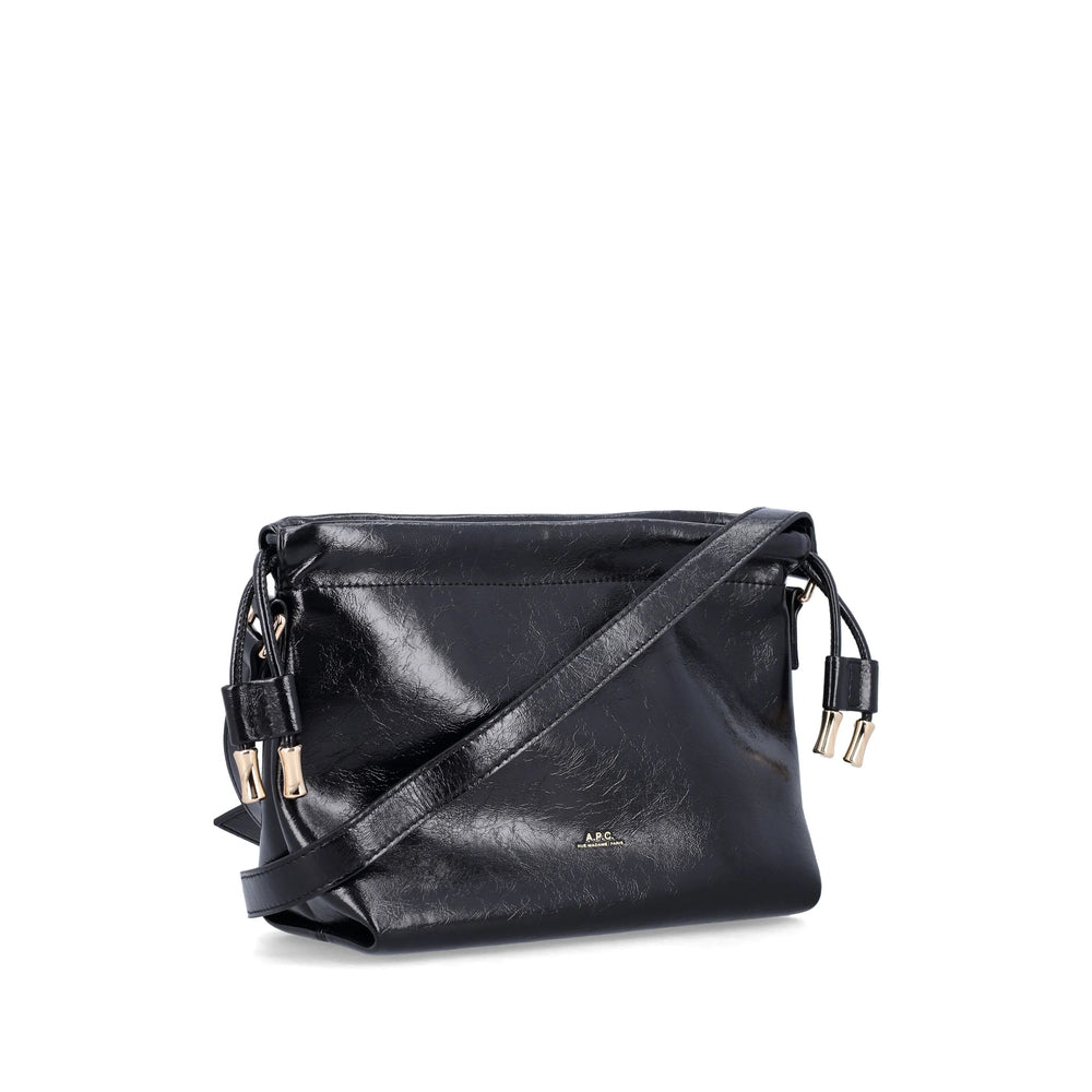 A.p.c. A.P.C. Black Satchels & Cross Body Bags Women