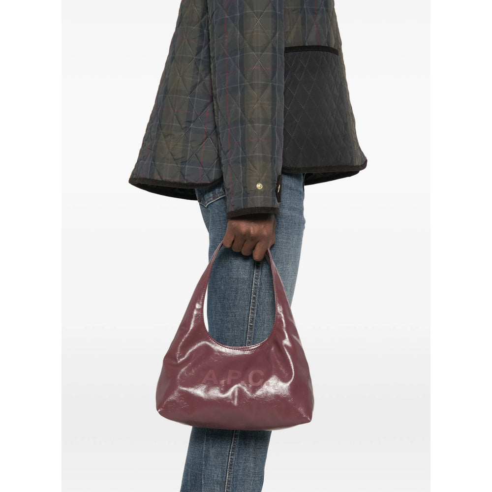 A.p.c. A.P.C. Purple Tote Bags Women