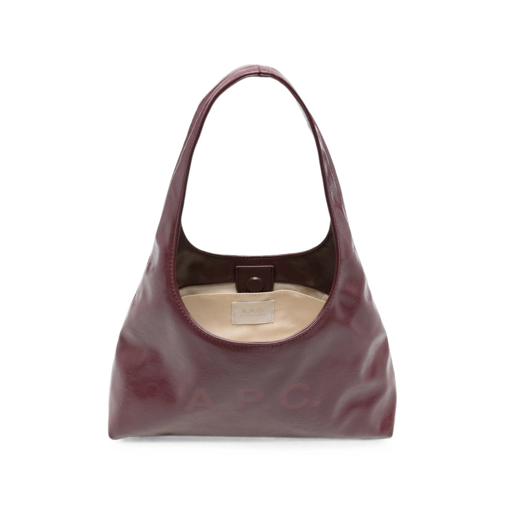 A.p.c. A.P.C. Purple Tote Bags Women