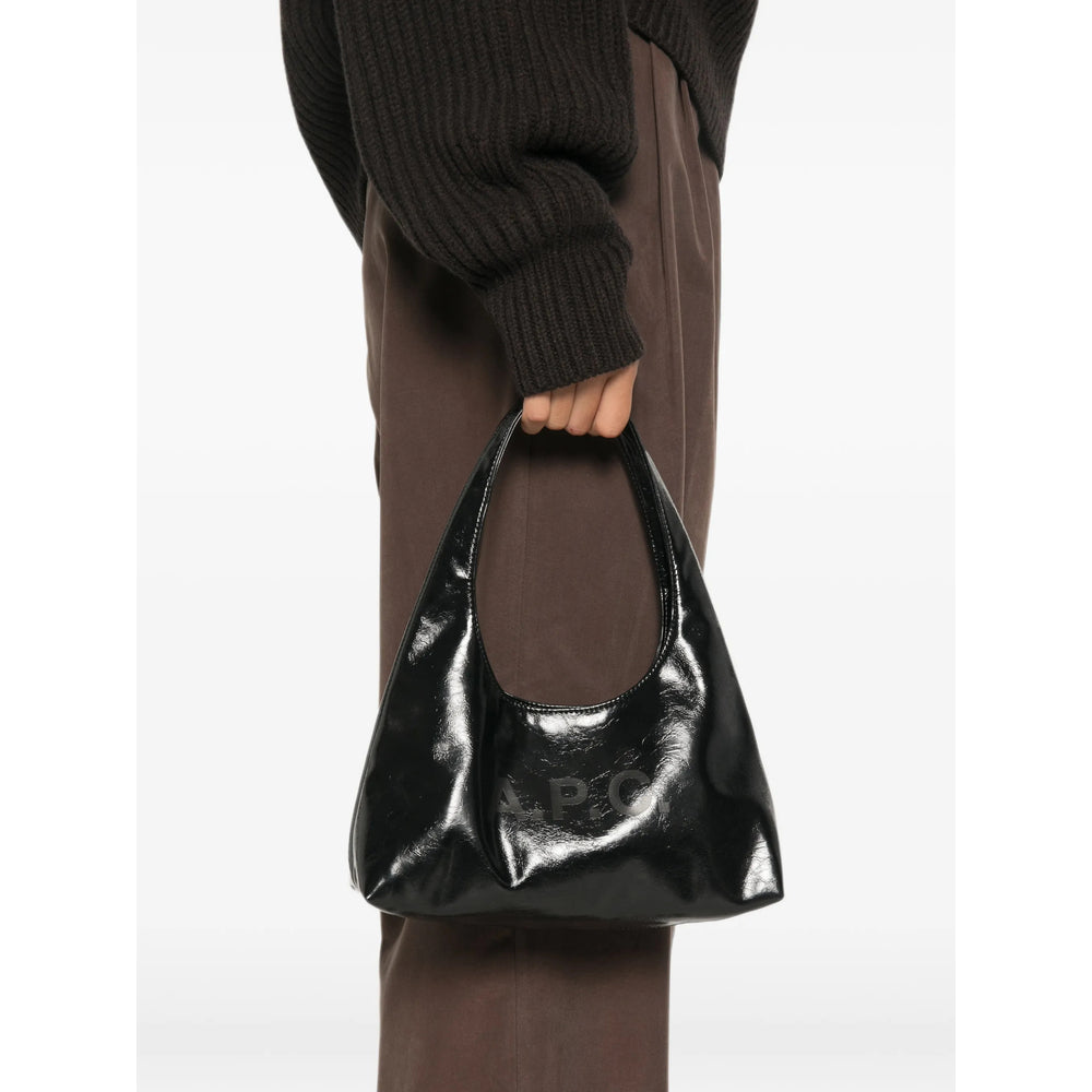 A.p.c. A.P.C. Black Tote Bags Women
