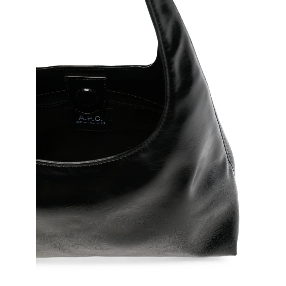 A.p.c. A.P.C. Black Tote Bags Women