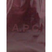 A.p.c. A.P.C. Red Tote Bags Women