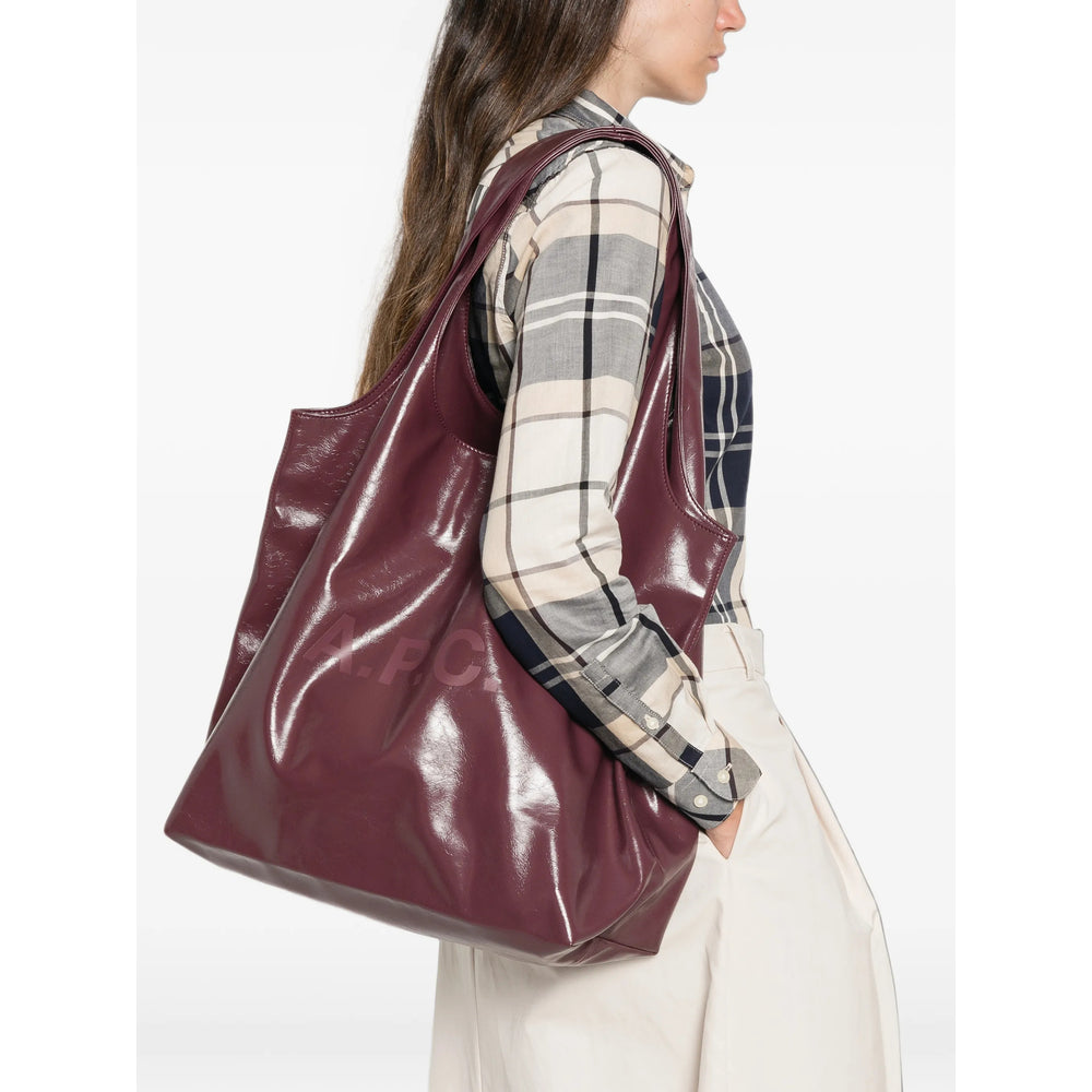 A.p.c. A.P.C. Red Tote Bags Women