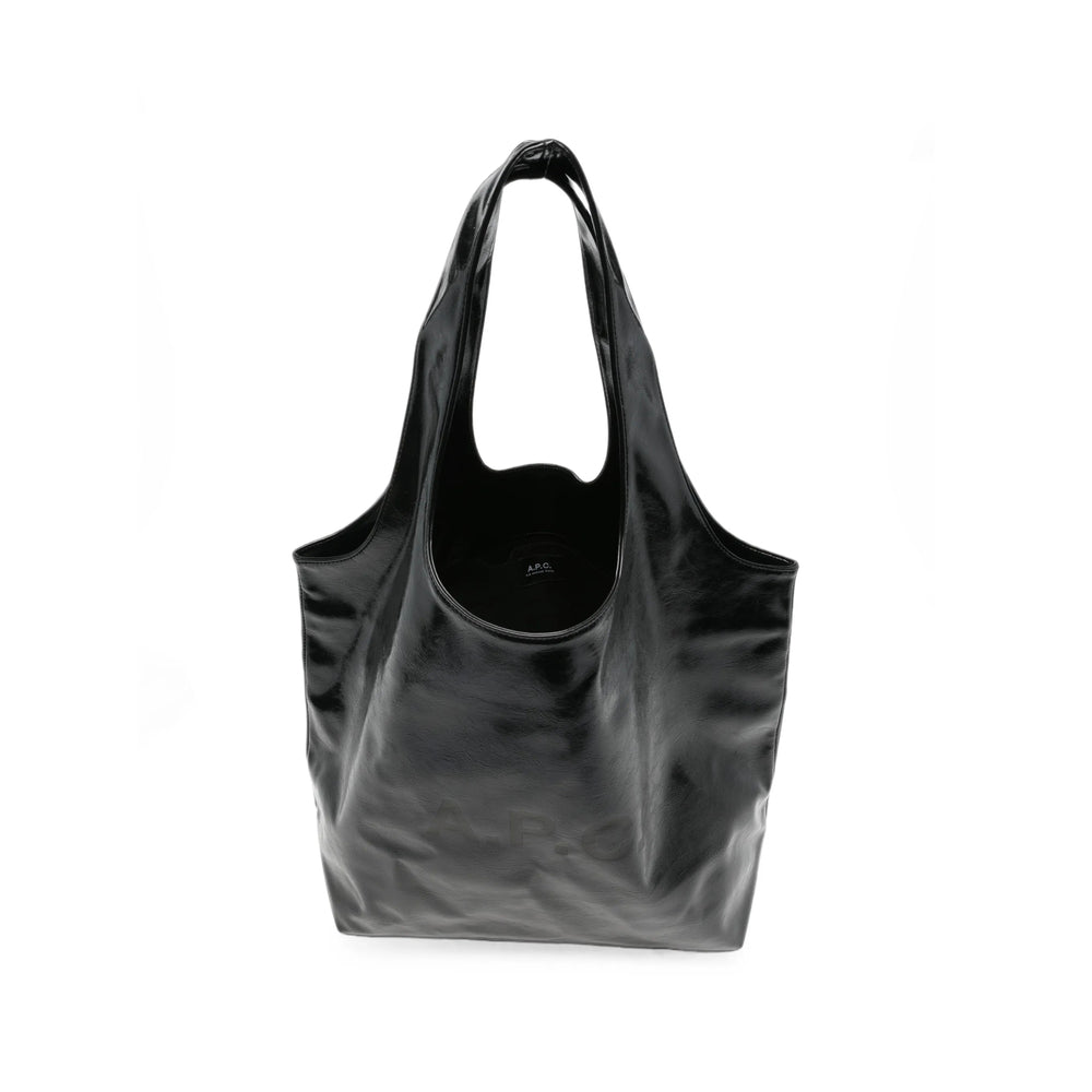 A.p.c. A.P.C. Black Tote Bags Women