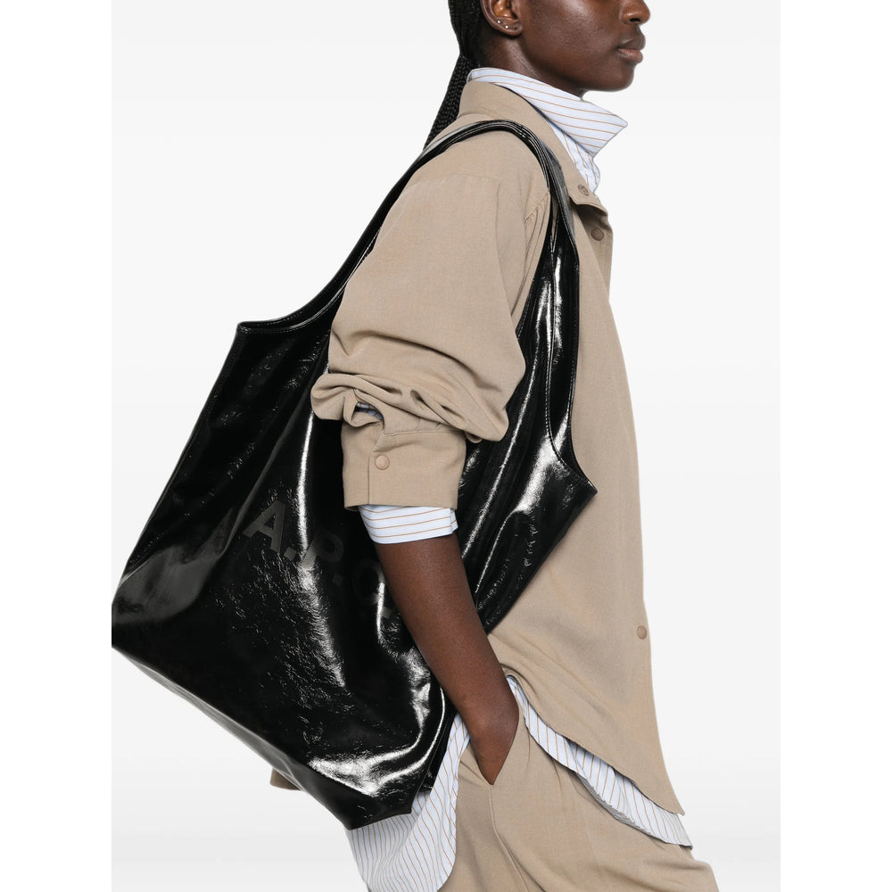 A.p.c. A.P.C. Black Tote Bags Women