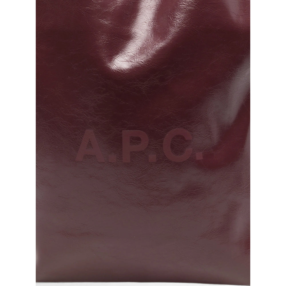 A.p.c. A.P.C. Red Tote Bags Women