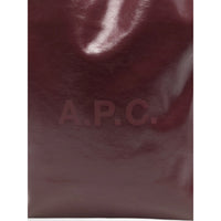 A.p.c. A.P.C. Red Tote Bags Women