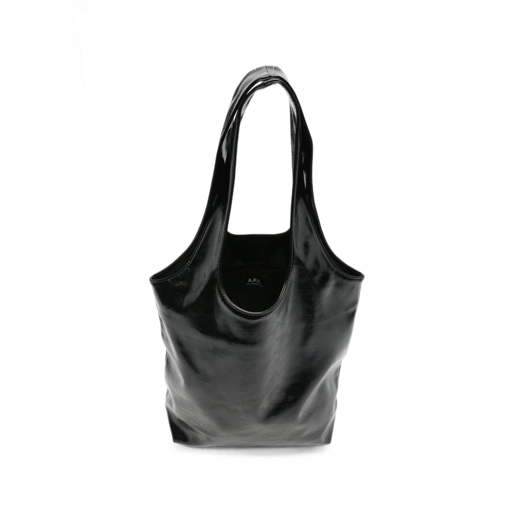 A.p.c. A.P.C. Black Tote Bags Women