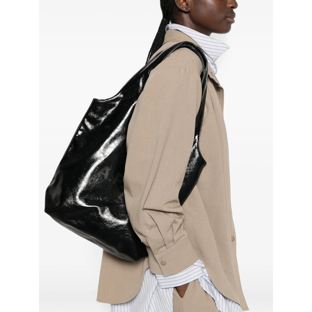 A.p.c. A.P.C. Black Tote Bags Women