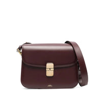A.P.C. Red Shoulder Bags Women