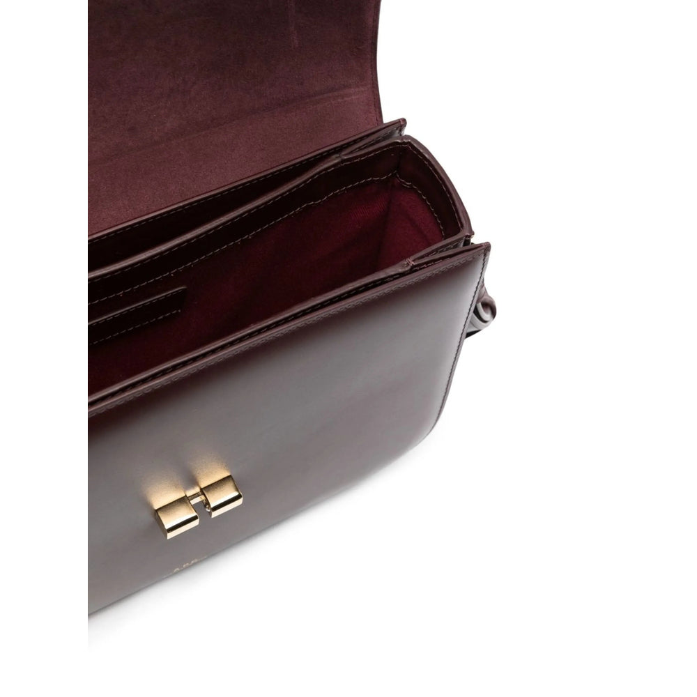 A.P.C. Red Shoulder Bags Women