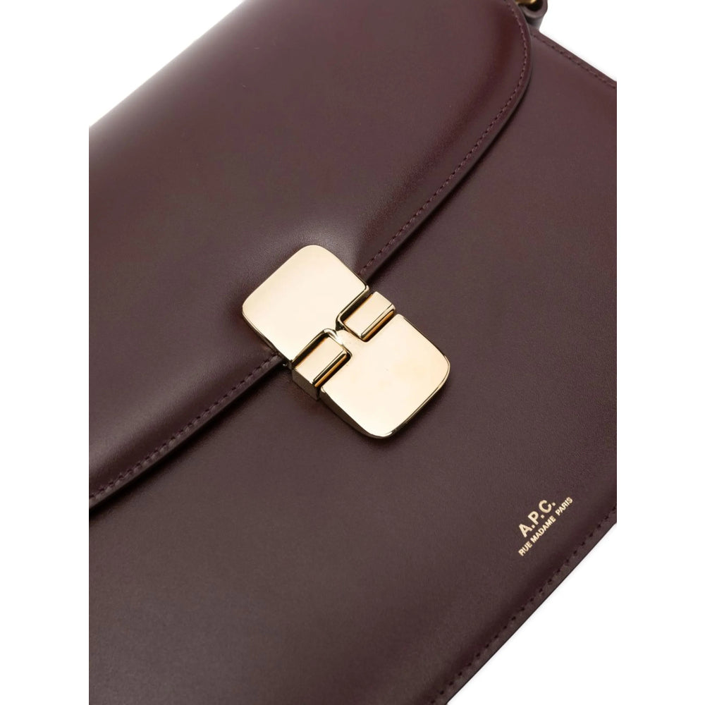 A.P.C. Red Shoulder Bags Women