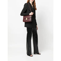 A.P.C. Red Shoulder Bags Women